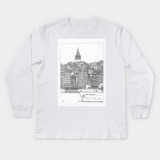 Istanbul Kids Long Sleeve T-Shirt